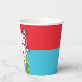 Dr. Seuss - personages | Verjaardag kinderen Papieren Bekers (Achterkant)