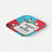 Dr. Seuss - personages | Verjaardag kinderen Papieren Bordje (Gebogen)