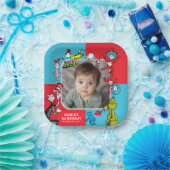 Dr. Seuss - personages | Verjaardag kinderen Papieren Bordje (Feest)