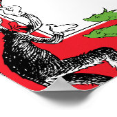 Dr. Seuss - personages | Verjaardag kinderen Poster (Hoek)