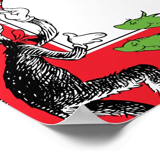 Dr. Seuss - personages | Verjaardag kinderen Poster (Hoek)