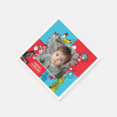 Dr. Seuss - personages | Verjaardag kinderen Servet (Hoek)