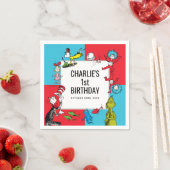 Dr. Seuss - personages | Verjaardag kinderen Servet (Insitu)