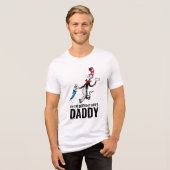 Dr. Seuss - personages | Verjaardag kinderen Tri-Blend Shirt (Voorkant volledig)