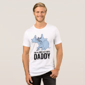 Dr. Seuss - personages | Verjaardag kinderen Tri-Blend Shirt (Voorkant volledig)