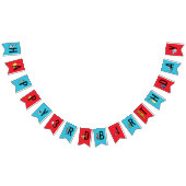 Dr. Seuss - personages | Verjaardag kinderen Vlaggetjes (Alle)