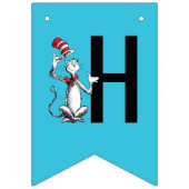 Dr. Seuss - personages | Verjaardag kinderen Vlaggetjes (Eerste vlag)