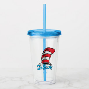 Dr. Seuss Pet Logo Acryl Drinkbeker