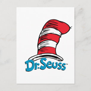 Dr. Seuss Pet Logo Briefkaart