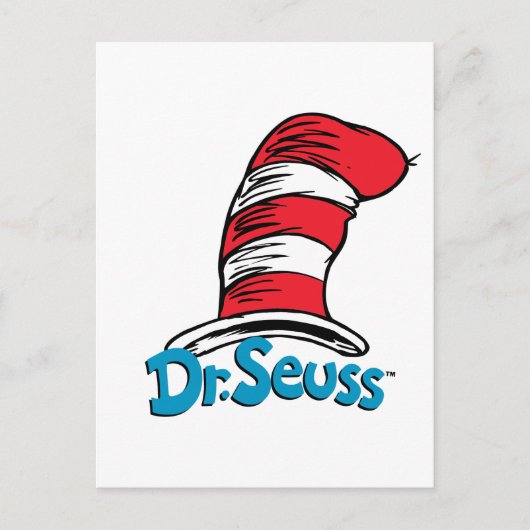 Dr. Seuss Pet Logo Briefkaart (Voorkant)