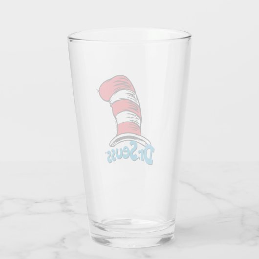 Dr. Seuss Pet Logo Glas (Achterkant)