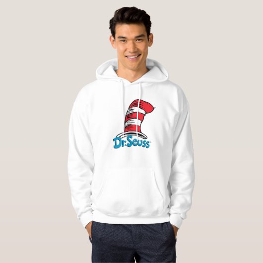 Dr. Seuss Pet Logo Hoodie (Voorkant volledig)