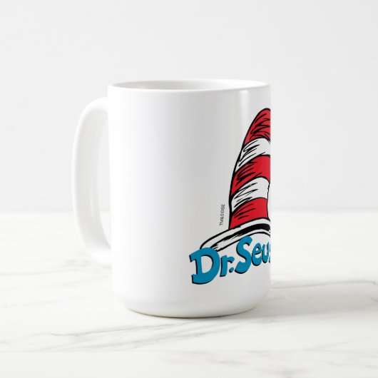 Dr. Seuss Pet Logo Koffiemok (Voorkant links)