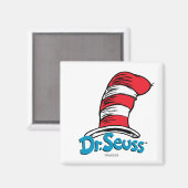 Dr. Seuss Pet Logo Magneet (Voorkant / Achterkant)