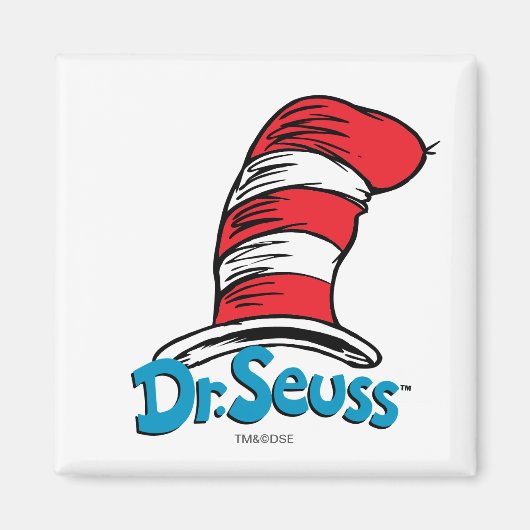 Dr. Seuss Pet Logo Magneet (Voorkant)