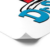 Dr. Seuss Pet Logo Poster (Hoek)