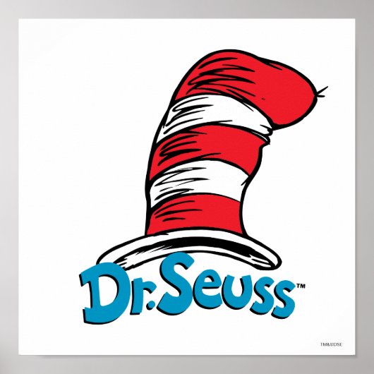 Dr. Seuss Pet Logo Poster (Voorkant)