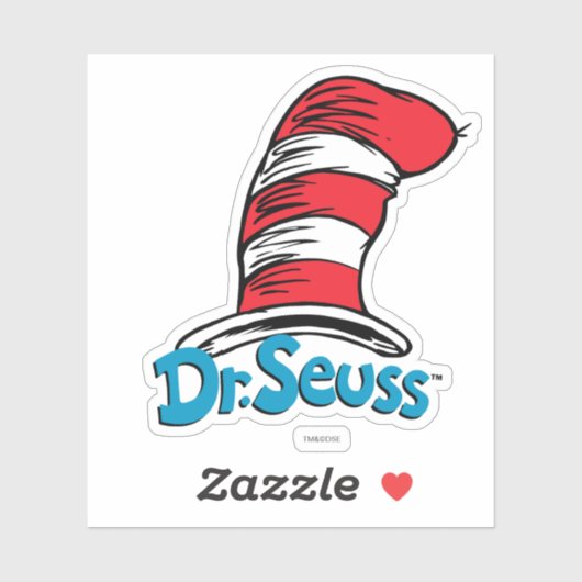 Dr. Seuss Pet Logo Sticker (Vel)