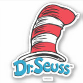 Dr. Seuss Pet Logo Sticker (Voorkant)