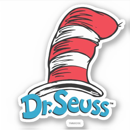 Dr. Seuss Pet Logo Sticker (Voorkant)
