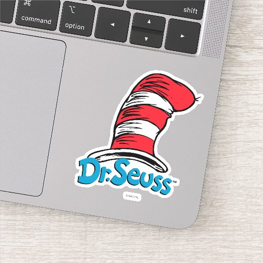 Dr. Seuss Pet Logo Sticker (Detail)