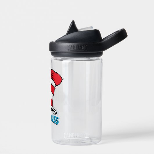 Dr. Seuss Pet Logo Waterfles (Links)
