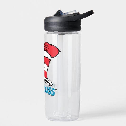 Dr. Seuss Pet Logo Waterfles (Links)