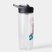 Dr. Seuss Pet Logo Waterfles (Rechts)