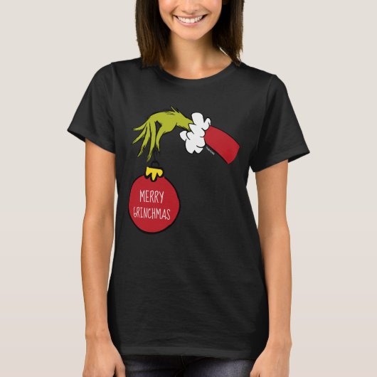 Dr. Seuss | Prettig Grinchfeest T-shirt (Voorkant)