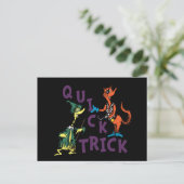Dr. Seuss | Quick Trick Halloween Graphic Briefkaart (Staand voorkant)