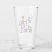 Dr. Seuss | Quick Trick Halloween Graphic Glas (Achterkant)