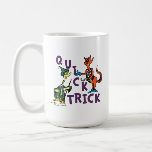 Dr. Seuss | Quick Trick Halloween Graphic Koffiemok (Links)