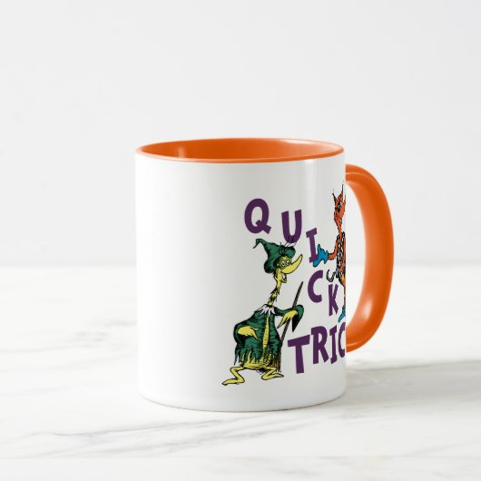 Dr. Seuss | Quick Trick Halloween Graphic Mok (Voorkant rechts)