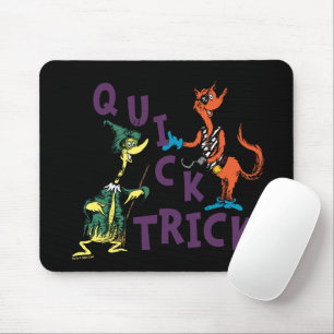 Dr. Seuss   Quick Trick Halloween Graphic Muismat