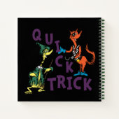 Dr. Seuss | Quick Trick Halloween Graphic Notitieboek (Achterkant)