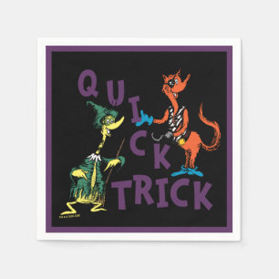 Dr. Seuss   Quick Trick Halloween Graphic Servet