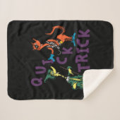 Dr. Seuss | Quick Trick Halloween Graphic Sherpa Deken (Voorkant (horizontaal))