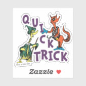 Dr. Seuss | Quick Trick Halloween Graphic Sticker (Vel)