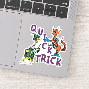 Dr. Seuss   Quick Trick Halloween Graphic Sticker