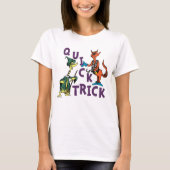 Dr. Seuss | Quick Trick Halloween Graphic T-shirt (Voorkant)
