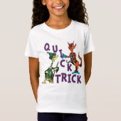 Dr. Seuss | Quick Trick Halloween Graphic T-shirt (Voorkant)