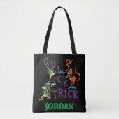 Dr. Seuss | Quick Trick Halloween Graphic Tote Bag (Voorkant)