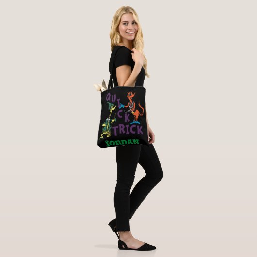 Dr. Seuss | Quick Trick Halloween Graphic Tote Bag (Op model)