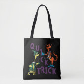 Dr. Seuss | Quick Trick Halloween Graphic Tote Bag (Voorkant)