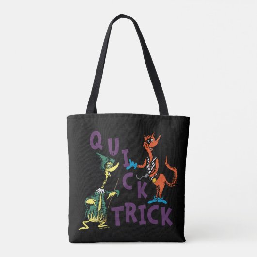 Dr. Seuss | Quick Trick Halloween Graphic Tote Bag (Achterkant)