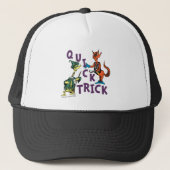 Dr. Seuss | Quick Trick Halloween Graphic Trucker Pet (Voorkant)