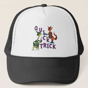Dr. Seuss Quick Trick Halloween Graphic Trucker Pet