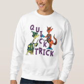 Dr. Seuss | Quick Trick Halloween Graphic Trui (Voorkant)