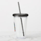 Dr. Seuss | Roast Beast Grafiek Acryl Drinkbeker (Links)