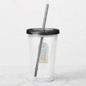Dr. Seuss | Roast Beast Grafiek Acryl Drinkbeker (Achterkant)
